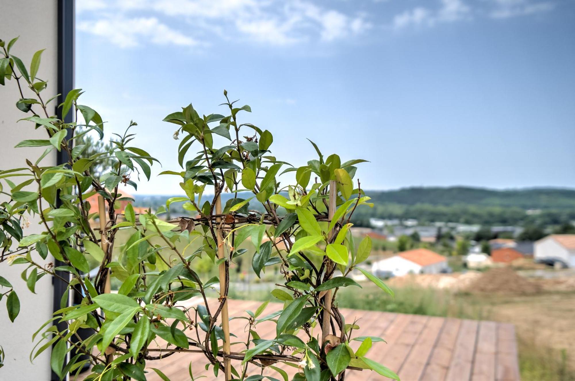 L'Elegante Confort, Clim & Vue Imprenable Bassillac Dış mekan fotoğraf